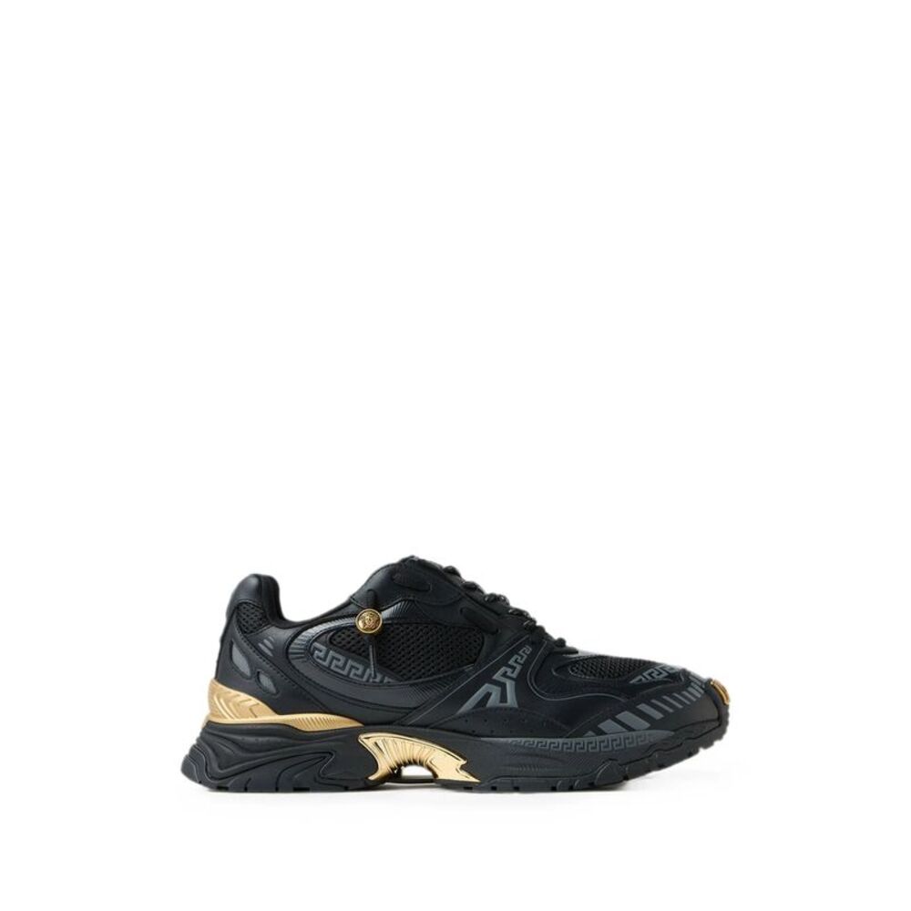 Versace Black Trainers Men